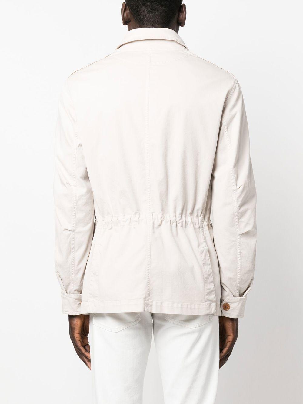 button-front shirt jacket Product Image