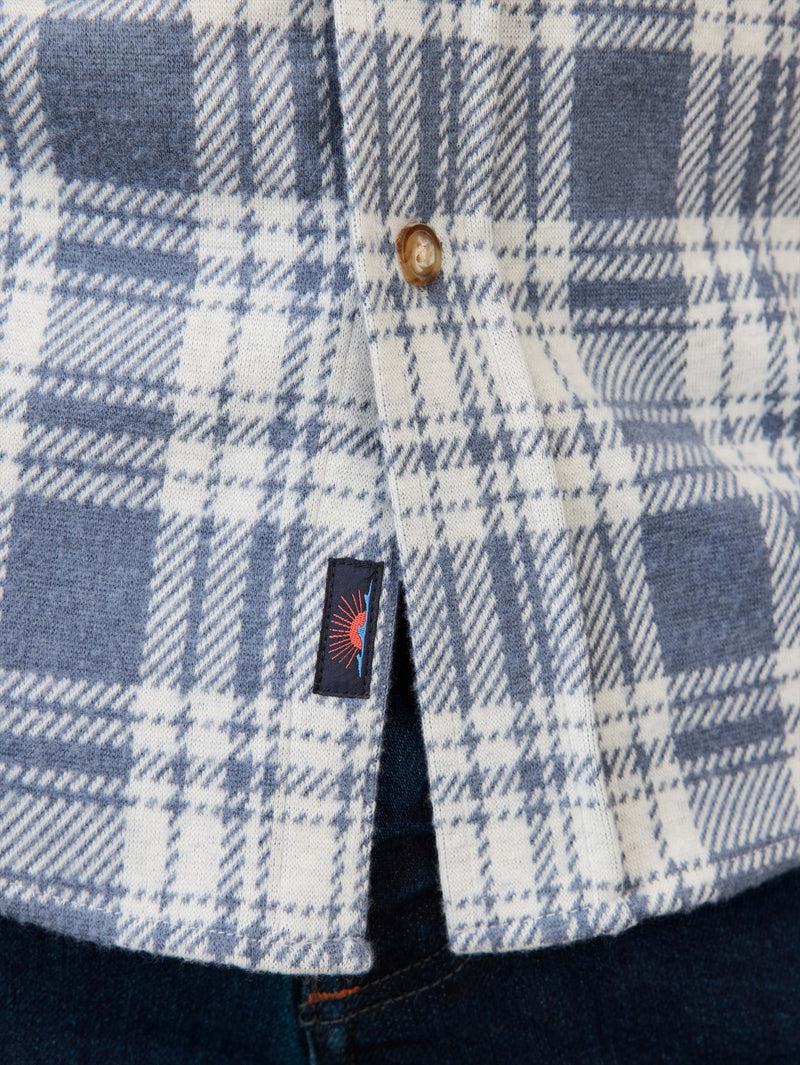 Legend™ Sweater Shirt - Aegean Sand Plaid Product Image