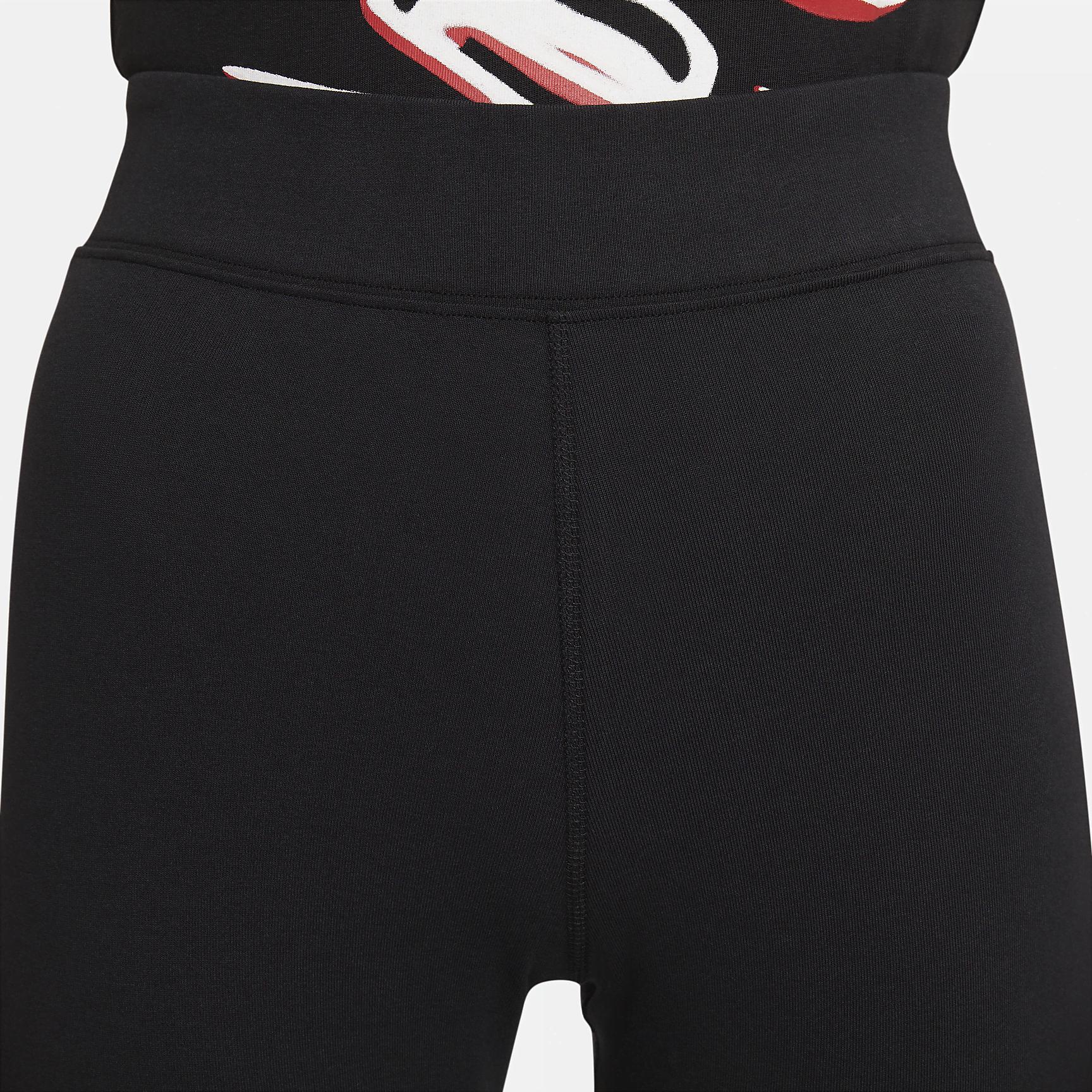 Nike Sportswear Essential Women's High-Waisted Logo Leggings Product Image