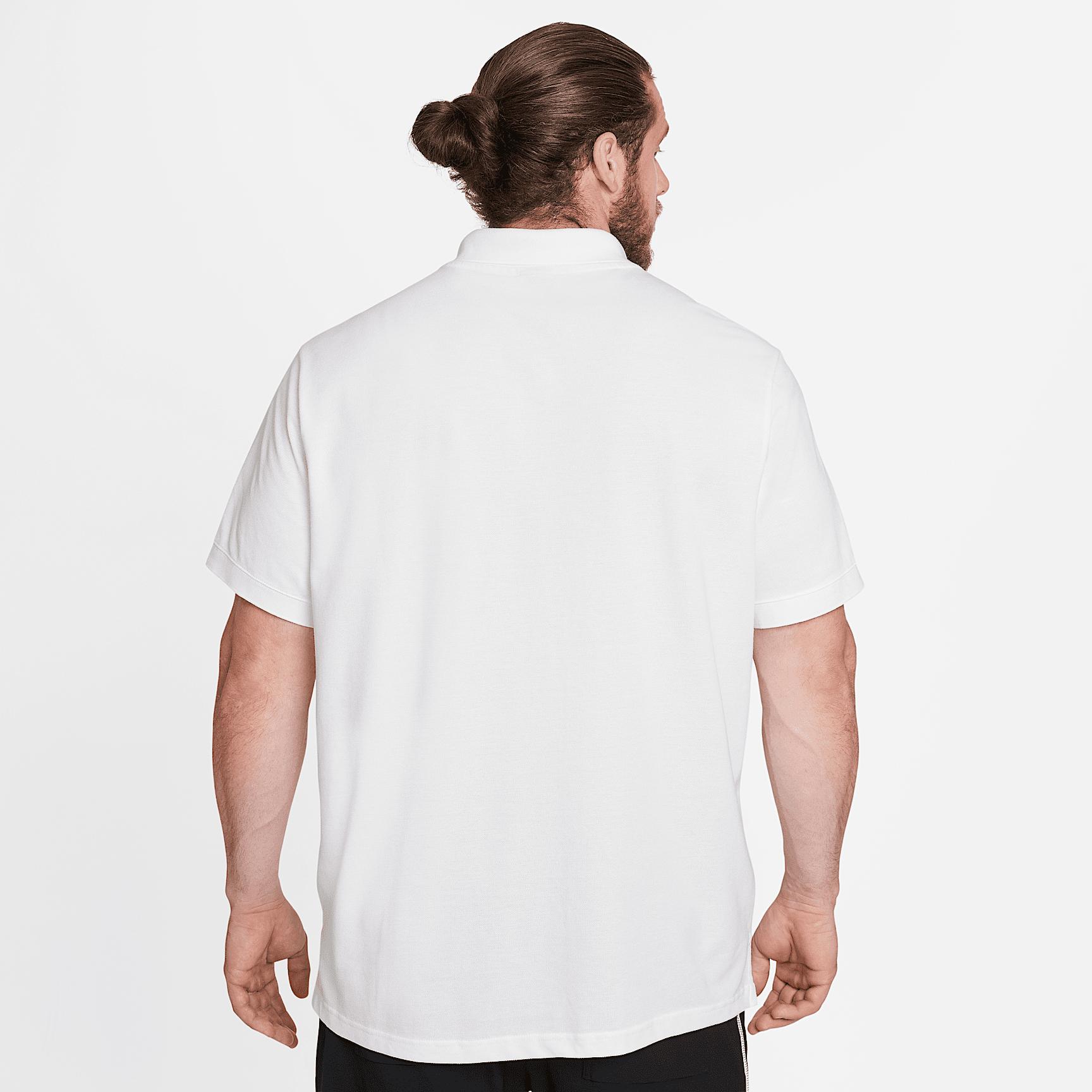 Mens Nike Sportswear Polo | CJ4456-100 Product Image