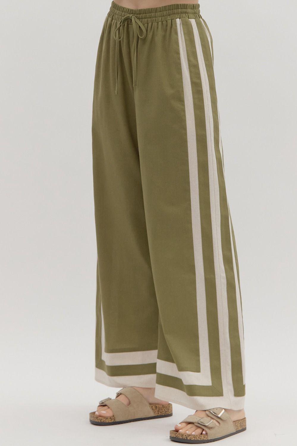 Olive Avenue Trousers Product Image