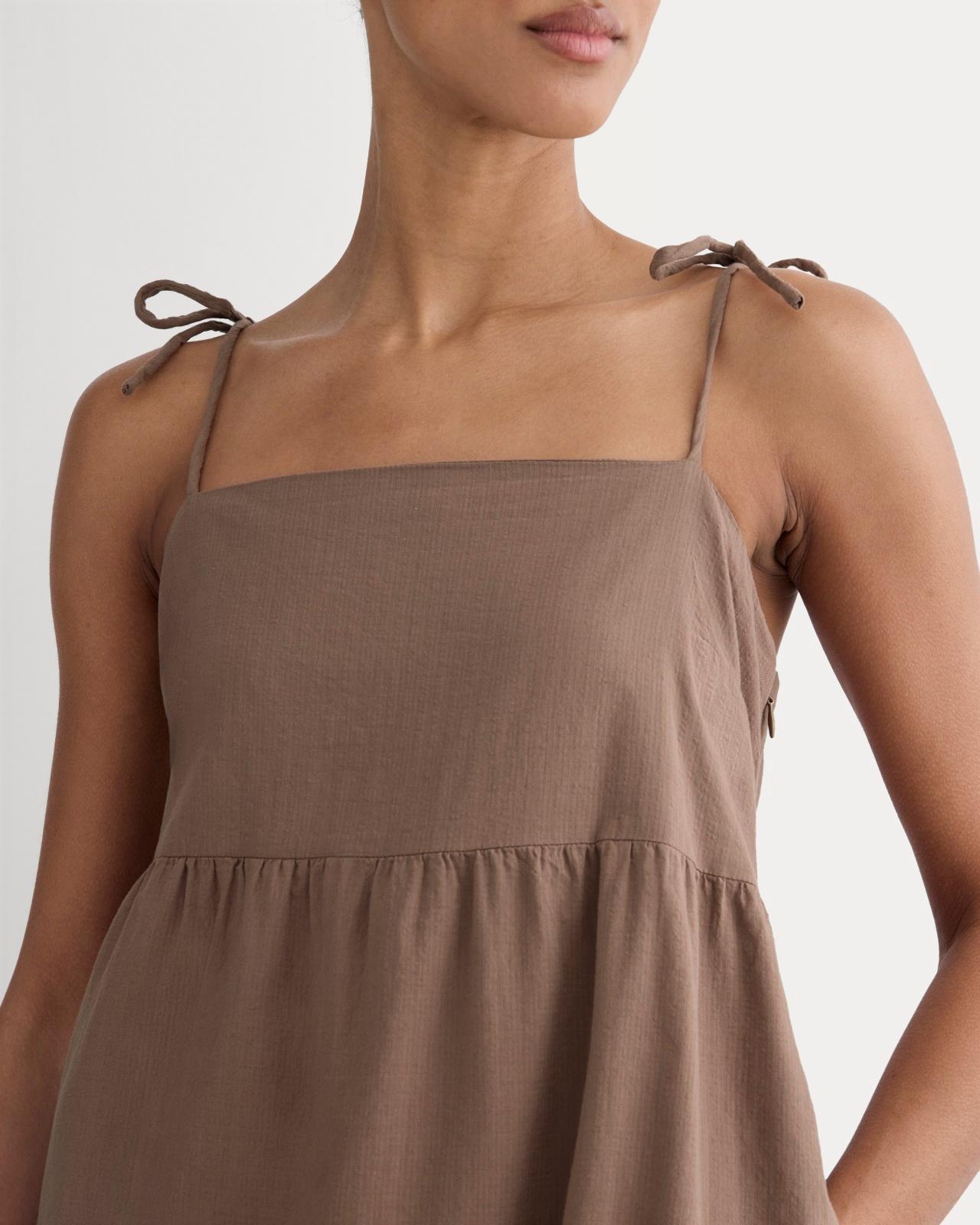 Womens Gauze Mini Tiered Dress by Everlane Product Image