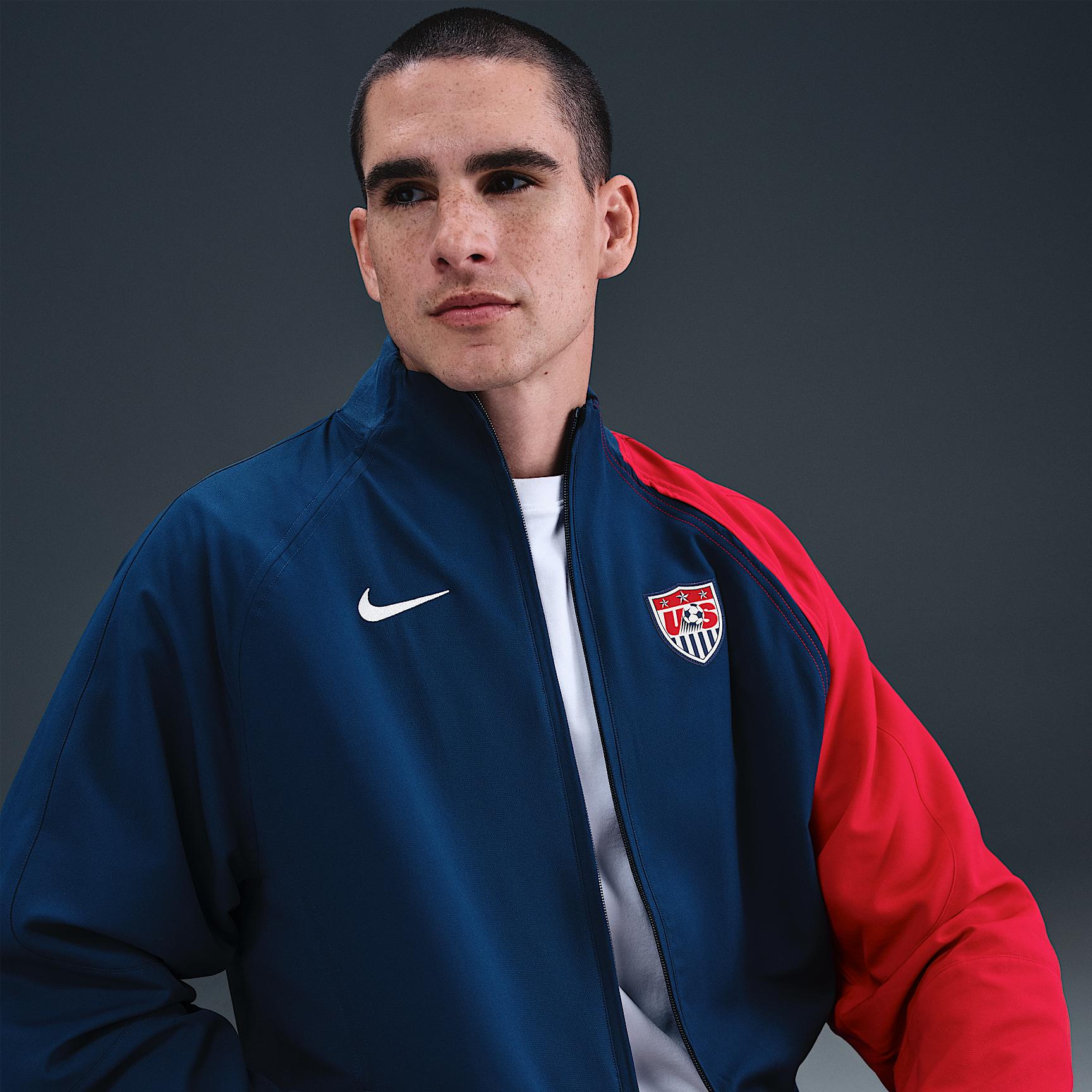 USMNT 2004 Total 90 Reissue Men's Nike Soccer Replica Track Jacket Product Image
