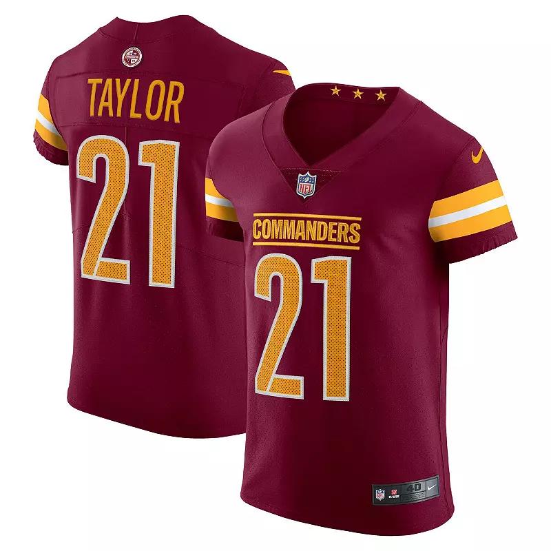 Men's Nike Sean Taylor Burgundy Washington Commanders Vapor Elite Retired Player Jersey, Size: 52, Wft Med Re Product Image