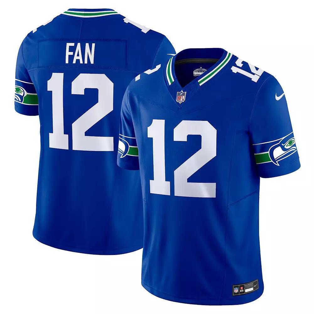 12th Fan Seattle Seahawks Nike Mens Dri-FIT NFL Limited Football Jersey | 31NM03LD78-6LS Product Image