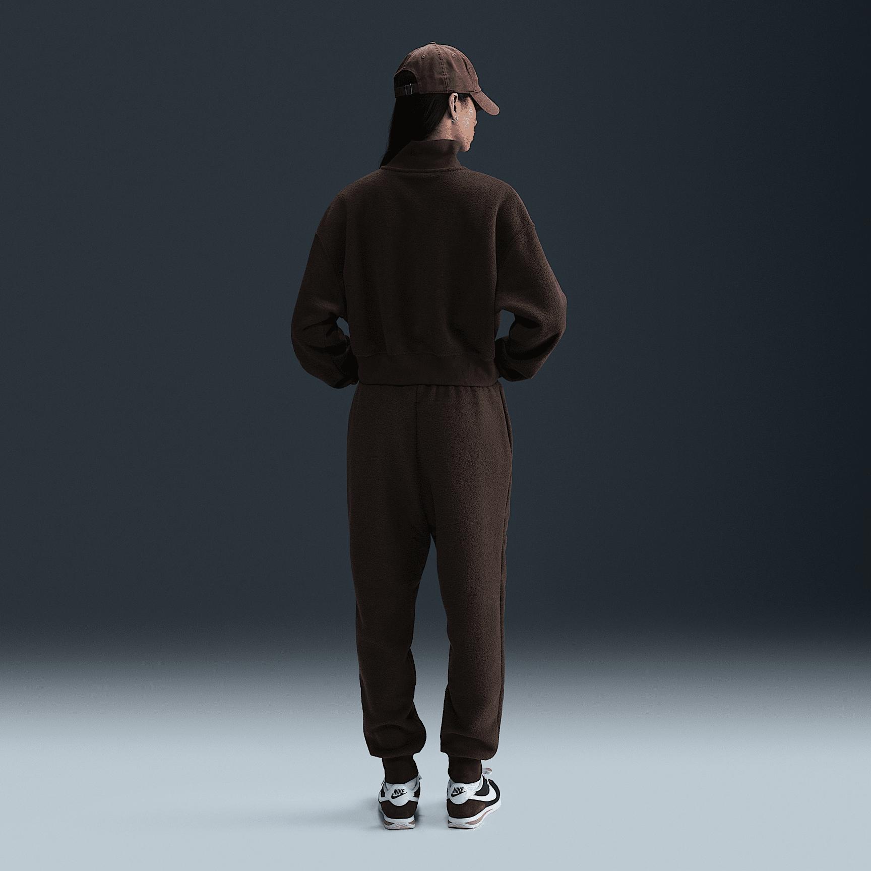 Nike Sportswear Phoenix Plush Women's Mid-Rise Cozy Fleece Pants Product Image