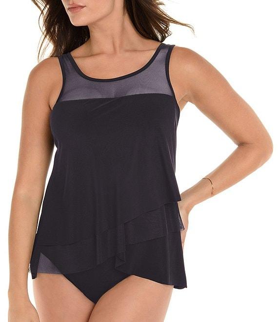 Miraclesuit Solid High Rise Bikini Swim Bottom Product Image