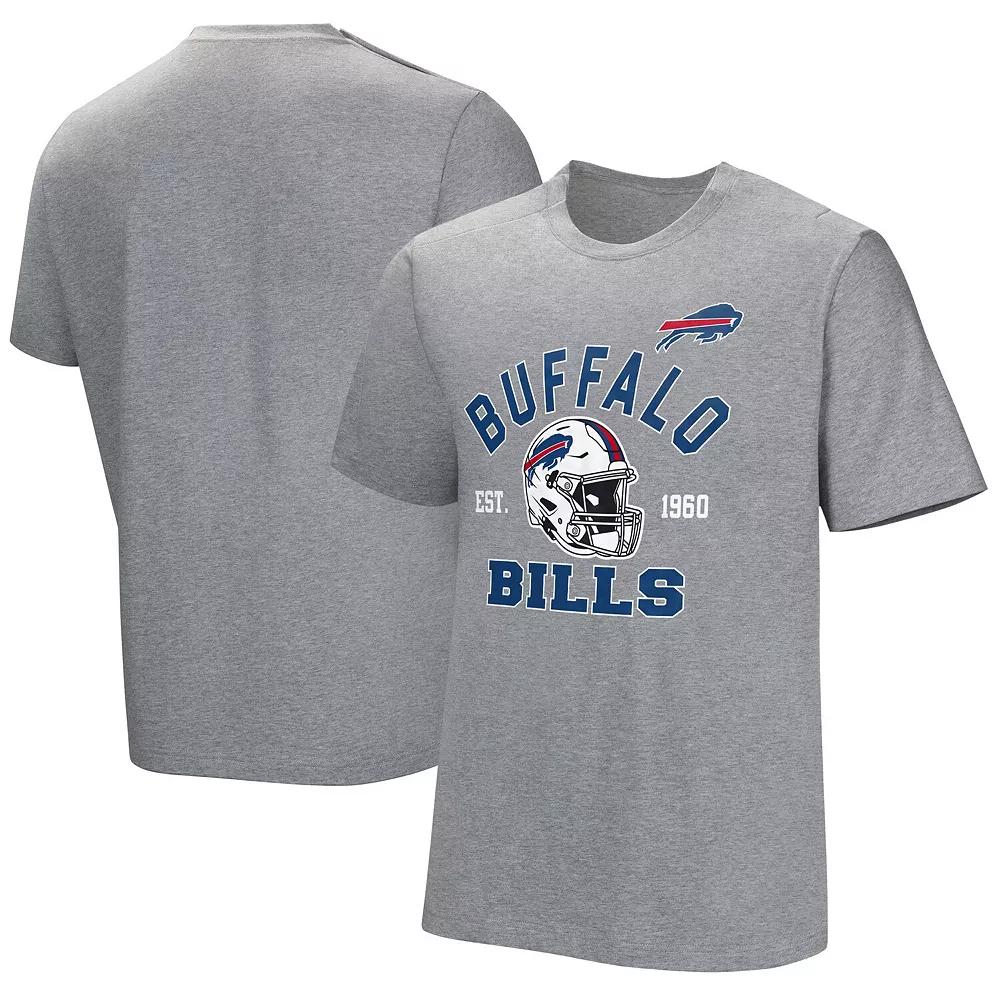 Men's Gray Buffalo Bills Tackle Adaptive T-Shirt,  Product Image