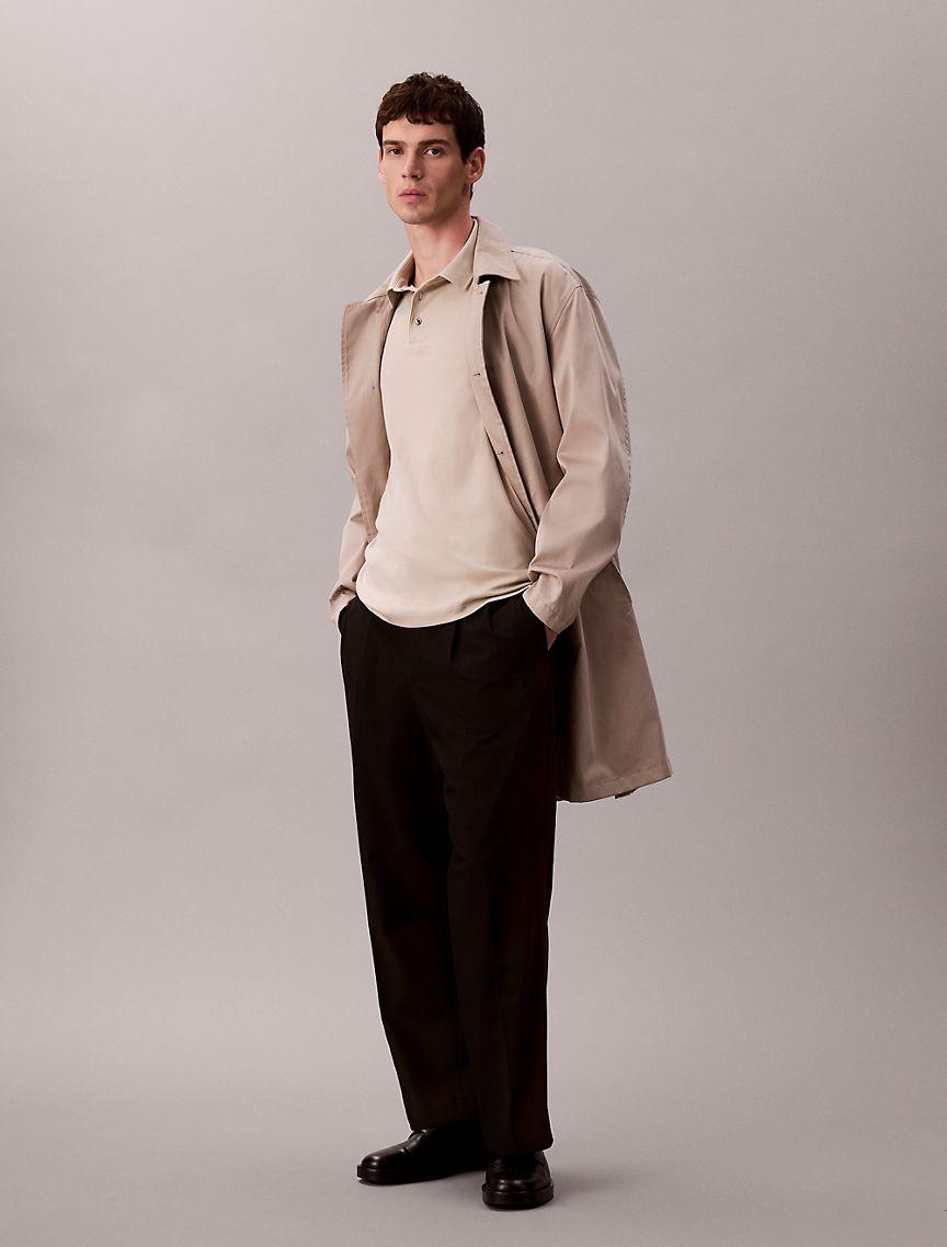 Supima Cotton Classic Polo Shirt Product Image