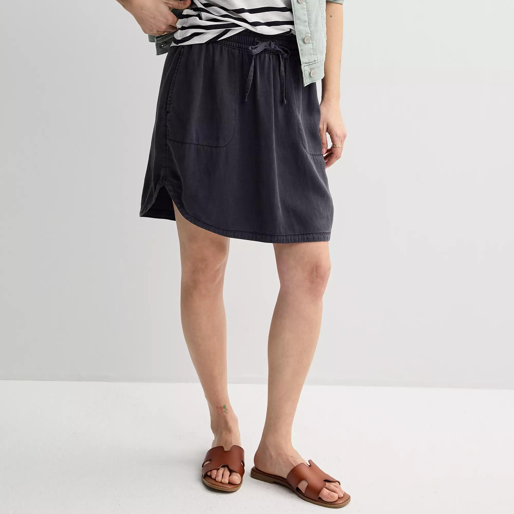 Women's Sonoma Goods For Life® Short Utility Skirt,  Product Image