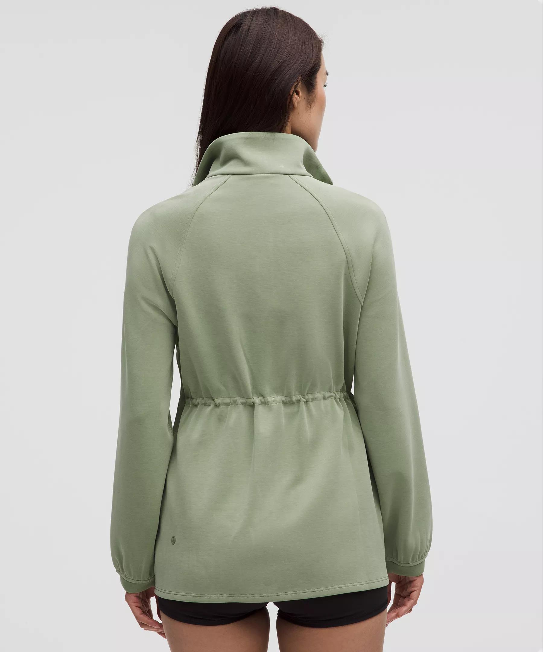 Softstreme Cinch-Waist Full-Zip Jacket Product Image