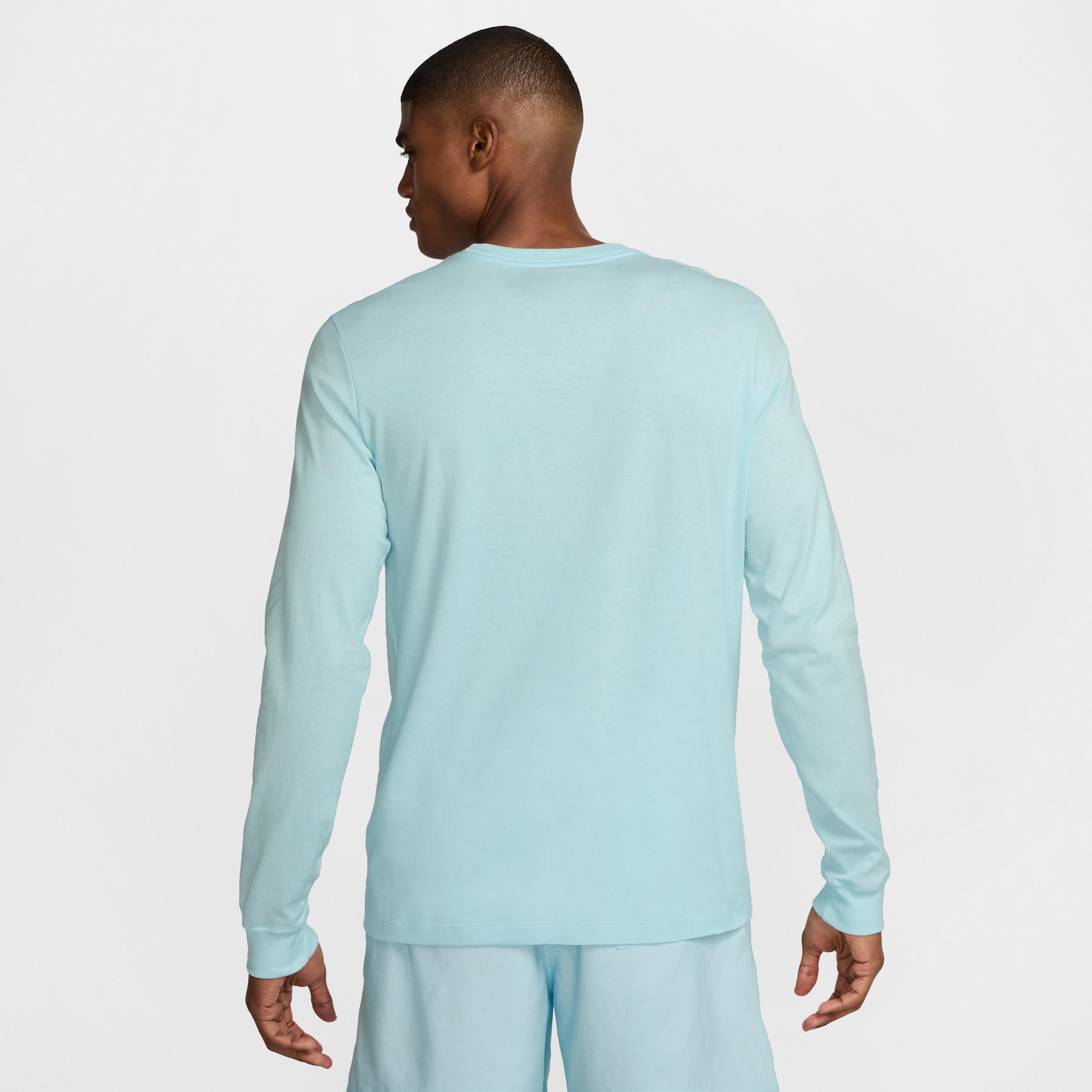 Men's Nike Sportswear Club Long-Sleeve T-Shirt Product Image
