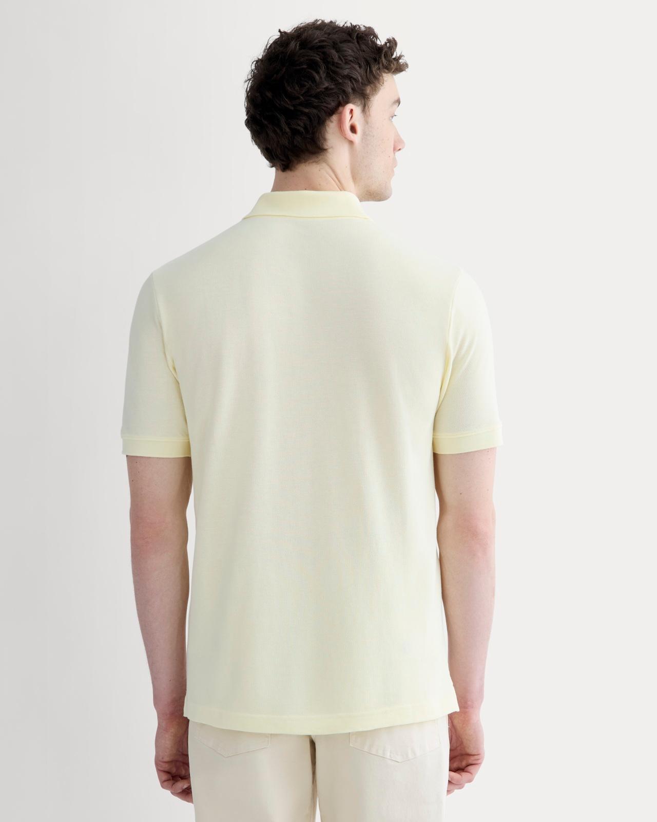 Mens Pique Polo T-Shirt by Everlane Product Image
