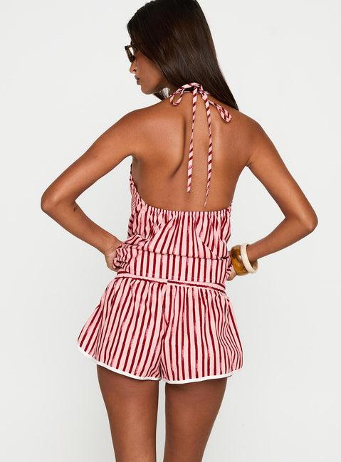 Your Everything Top Pink Stripe Product Image