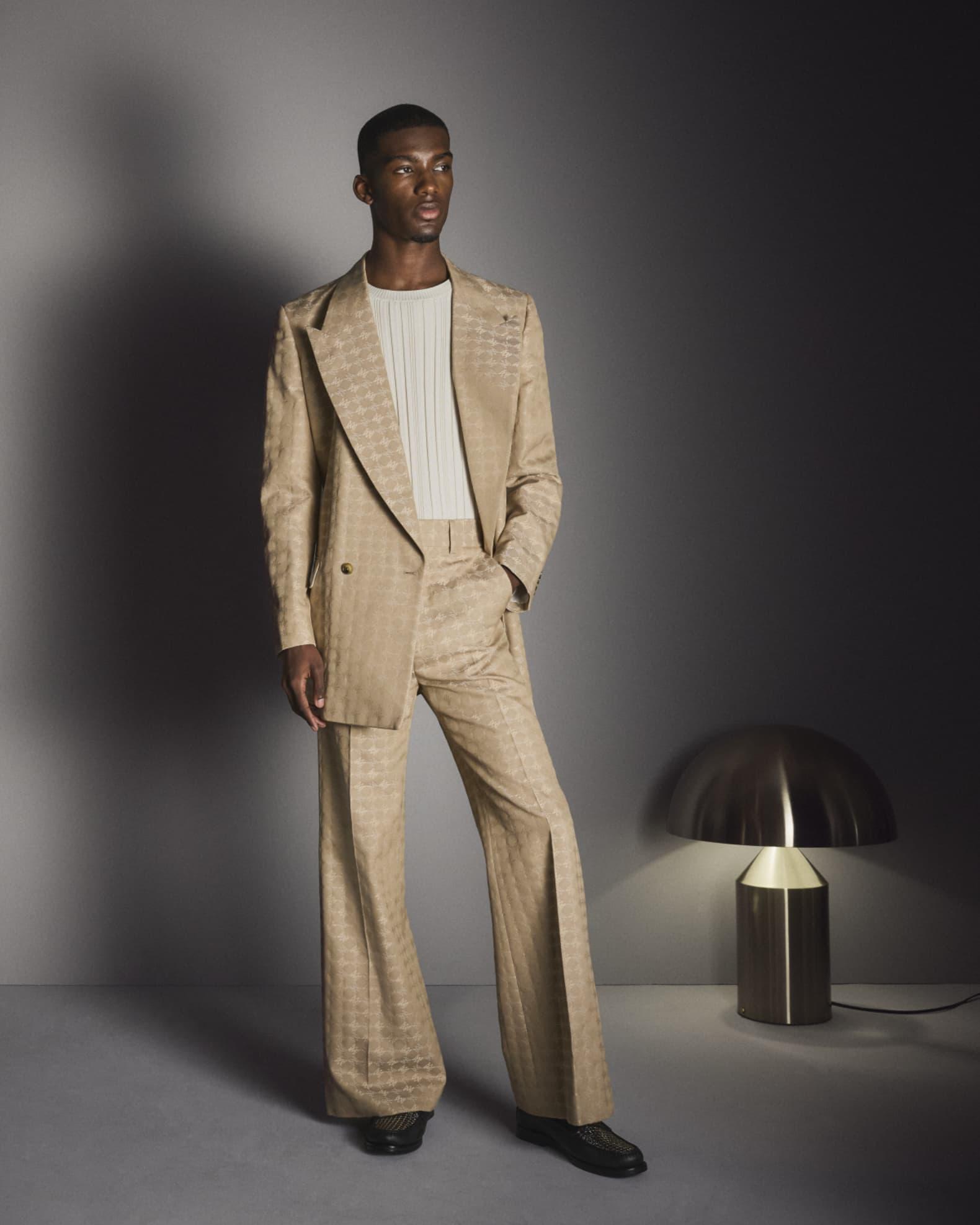 Men's MA Quad Jacquard Blazer Product Image