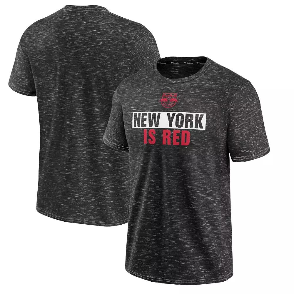 Men's Fanatics Branded Charcoal New York Red Bulls T-Shirt,  Product Image