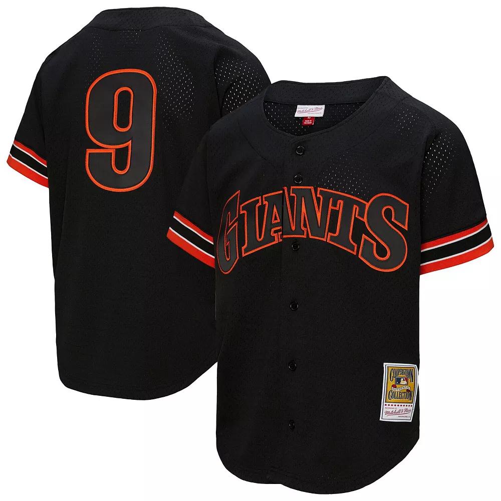Men's Mitchell & Ness Matt Williams Black San Francisco Giants 1993 Authentic Batting Practice Jersey, Size: XL Product Image