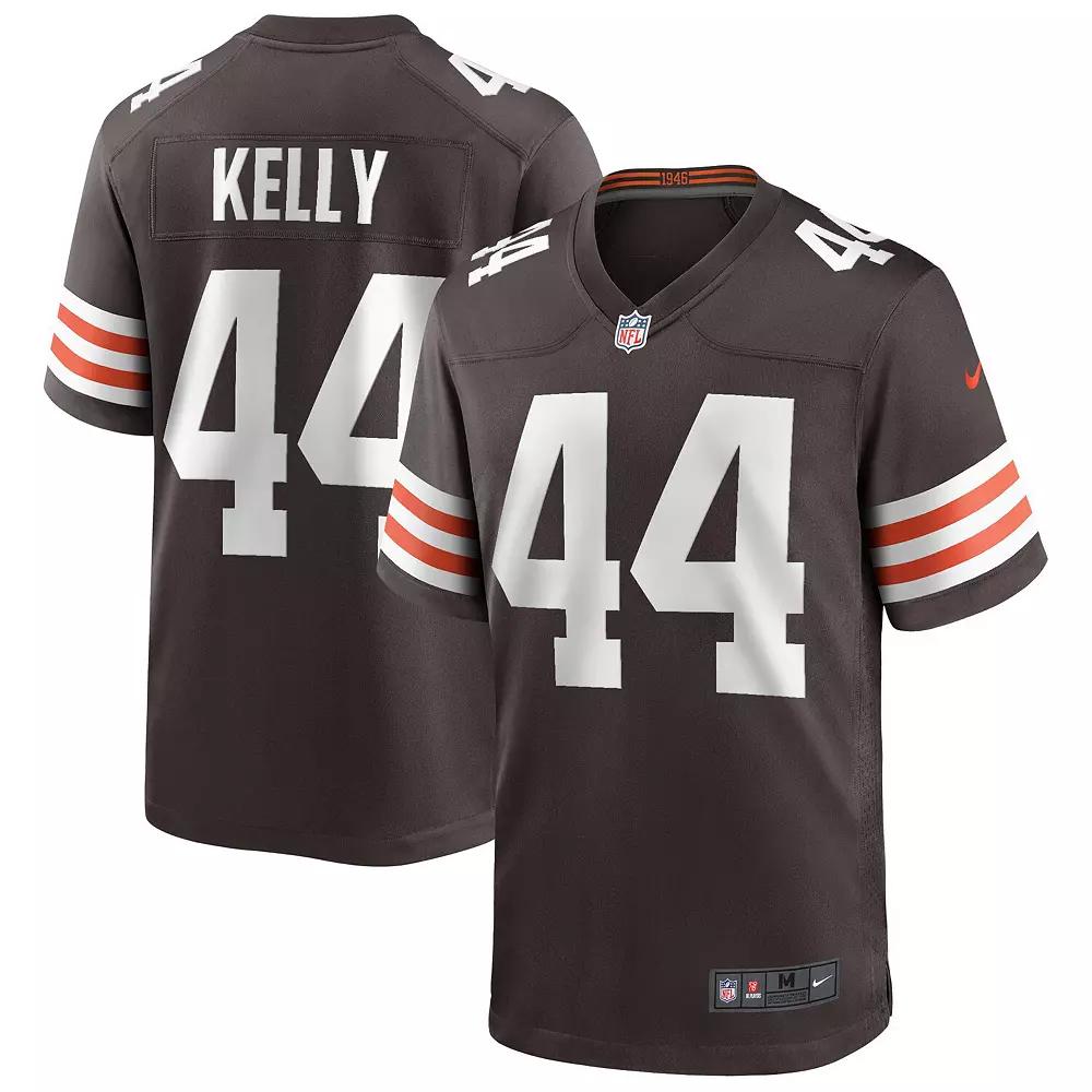 Men's Nike Leroy Kelly Brown Cleveland Browns Game Retired Player Jersey, Size: XL Product Image