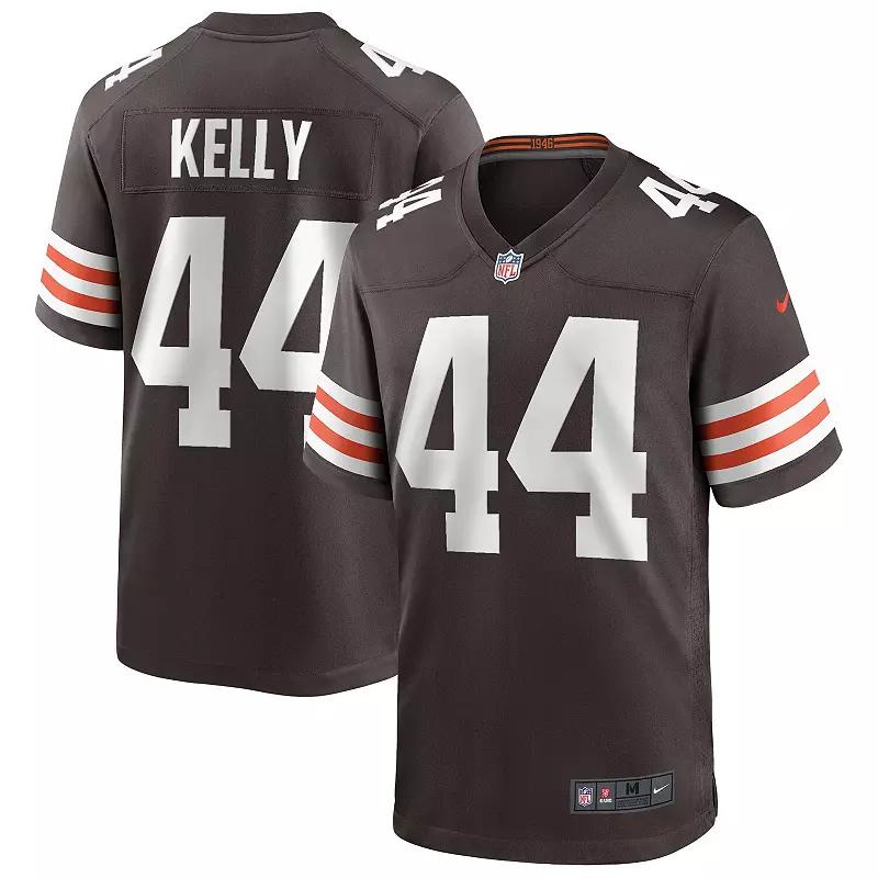 Men's Nike Leroy Kelly Brown Cleveland Browns Game Retired Player Jersey, Size: XL Product Image
