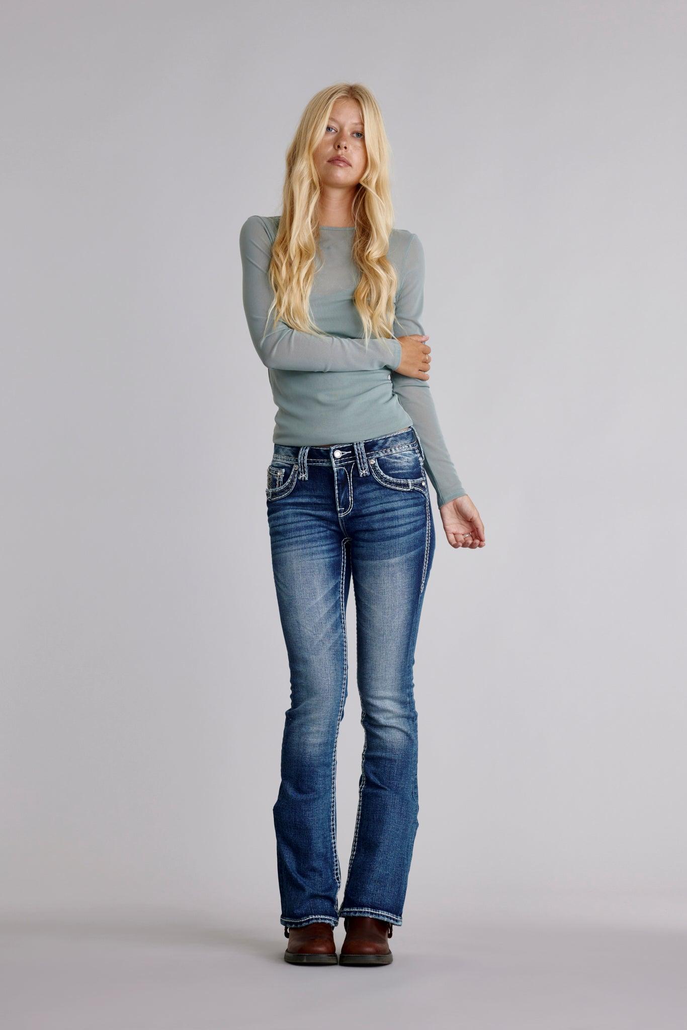Emberly Bootcut Jeans Female Product Image