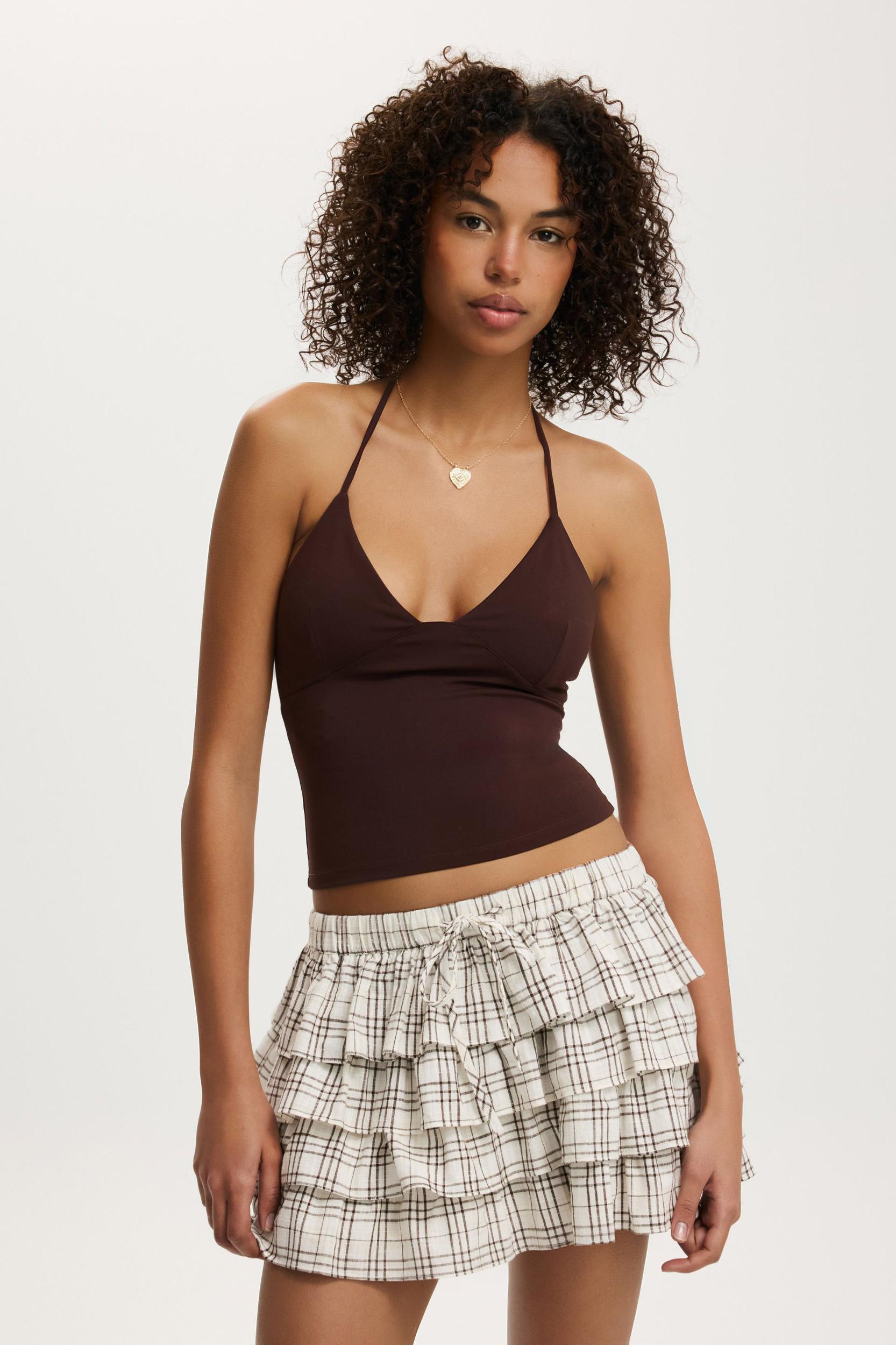 Lani Ruffle Skirt Product Image