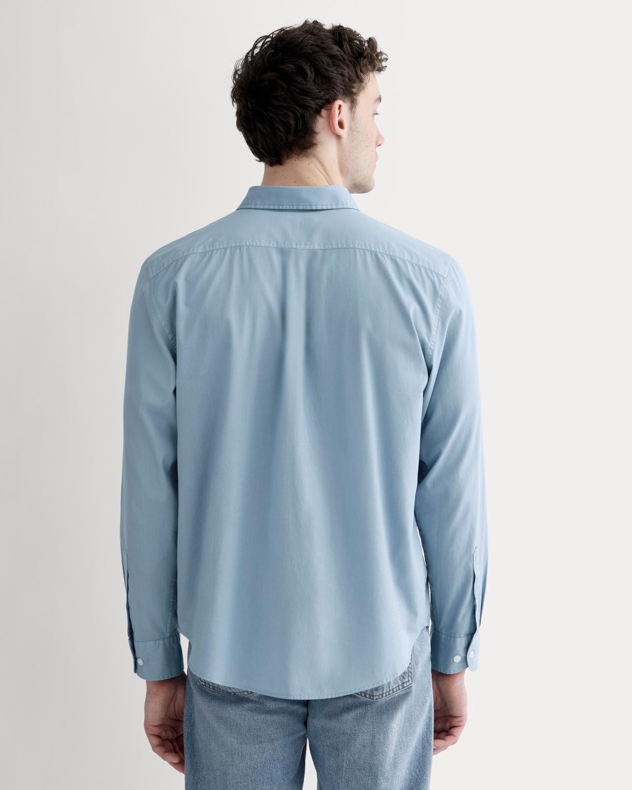 Mens Washed Poplin Shirt by Everlane Product Image