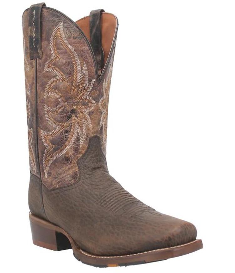 SALE Dan Post® Men's Vintage 12" Chocolate Cutter Toe Boots Product Image