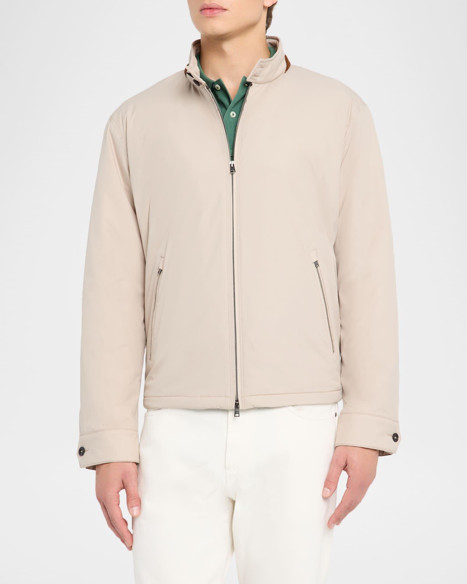 Men's Water-Resistant Gabardine Jacket Product Image