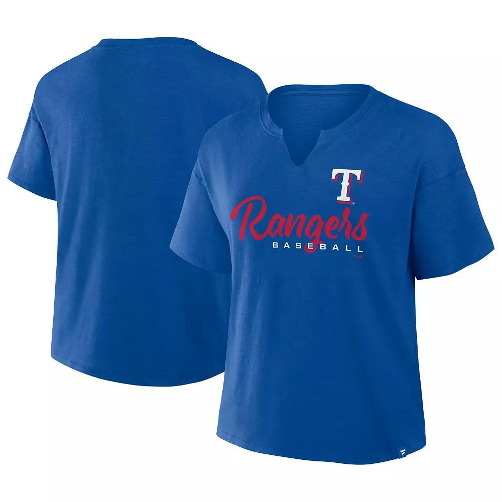 Women's Profile Royal Texas Rangers Plus  Product Image
