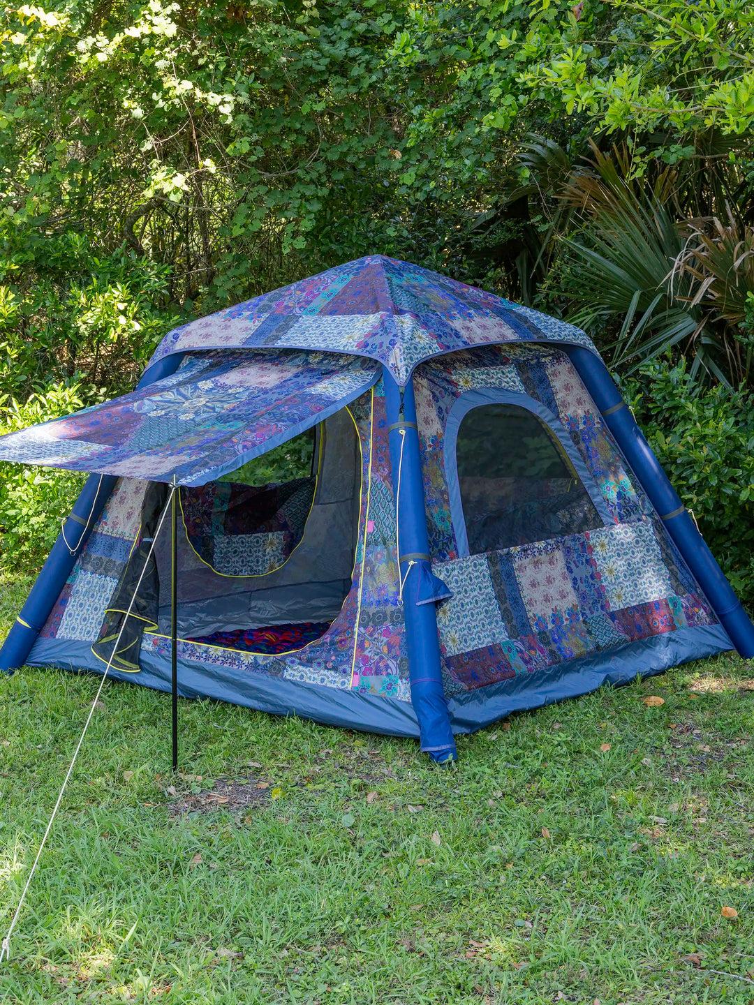 Live Happy Camping Tent Product Image
