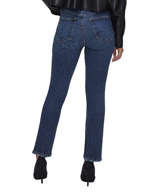 Good American Good Legs Straight Denim Jeans Product Image