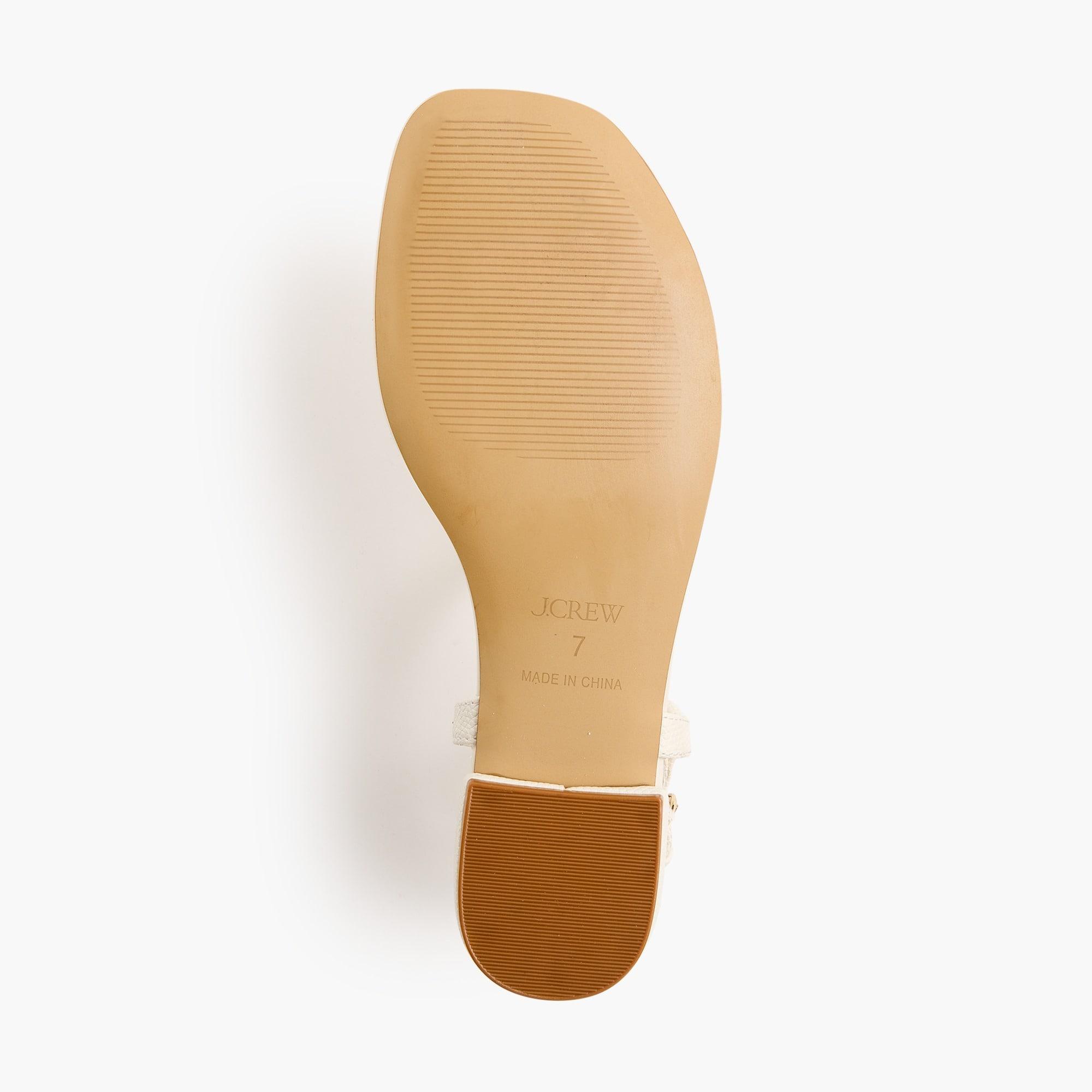 Ankle-strap thong sandals Product Image