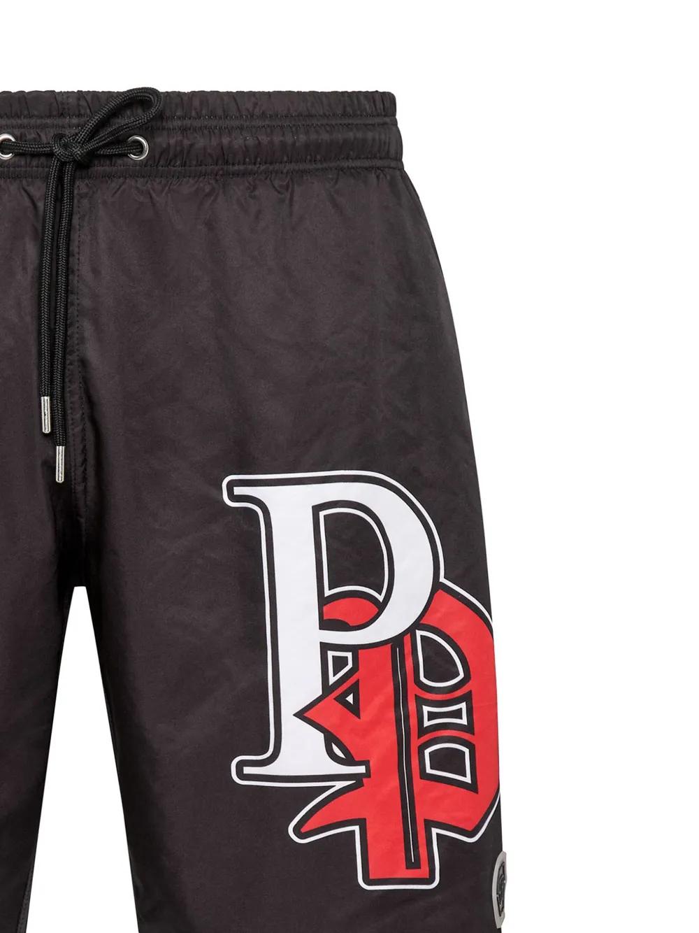 Bulldogs-print swim shorts Product Image