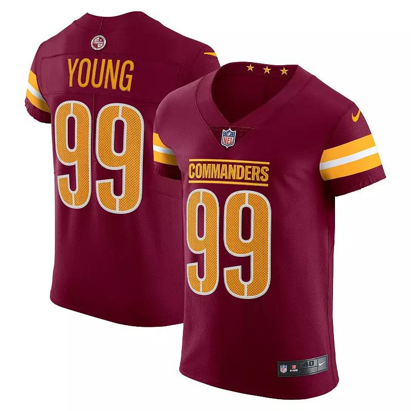 Men's Nike Sean Taylor Burgundy Washington Commanders Vapor Elite Retired Player Jersey, Size: 52, Wft Med Re Product Image