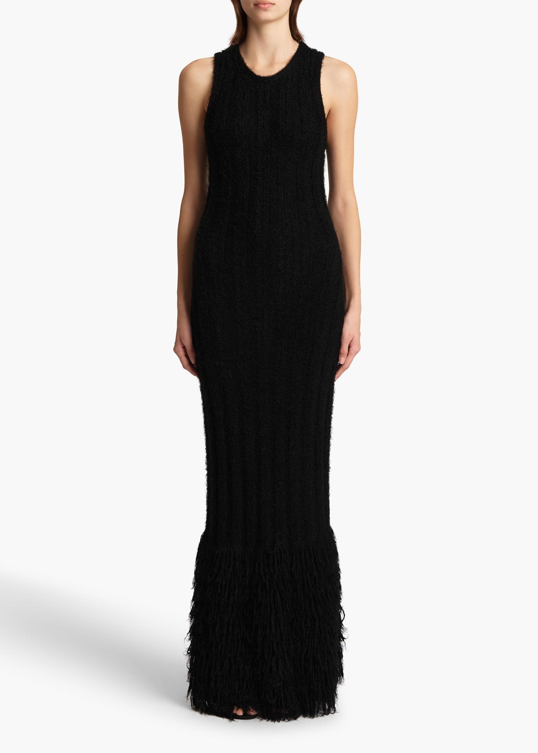 Fiore Dress in Black Product Image