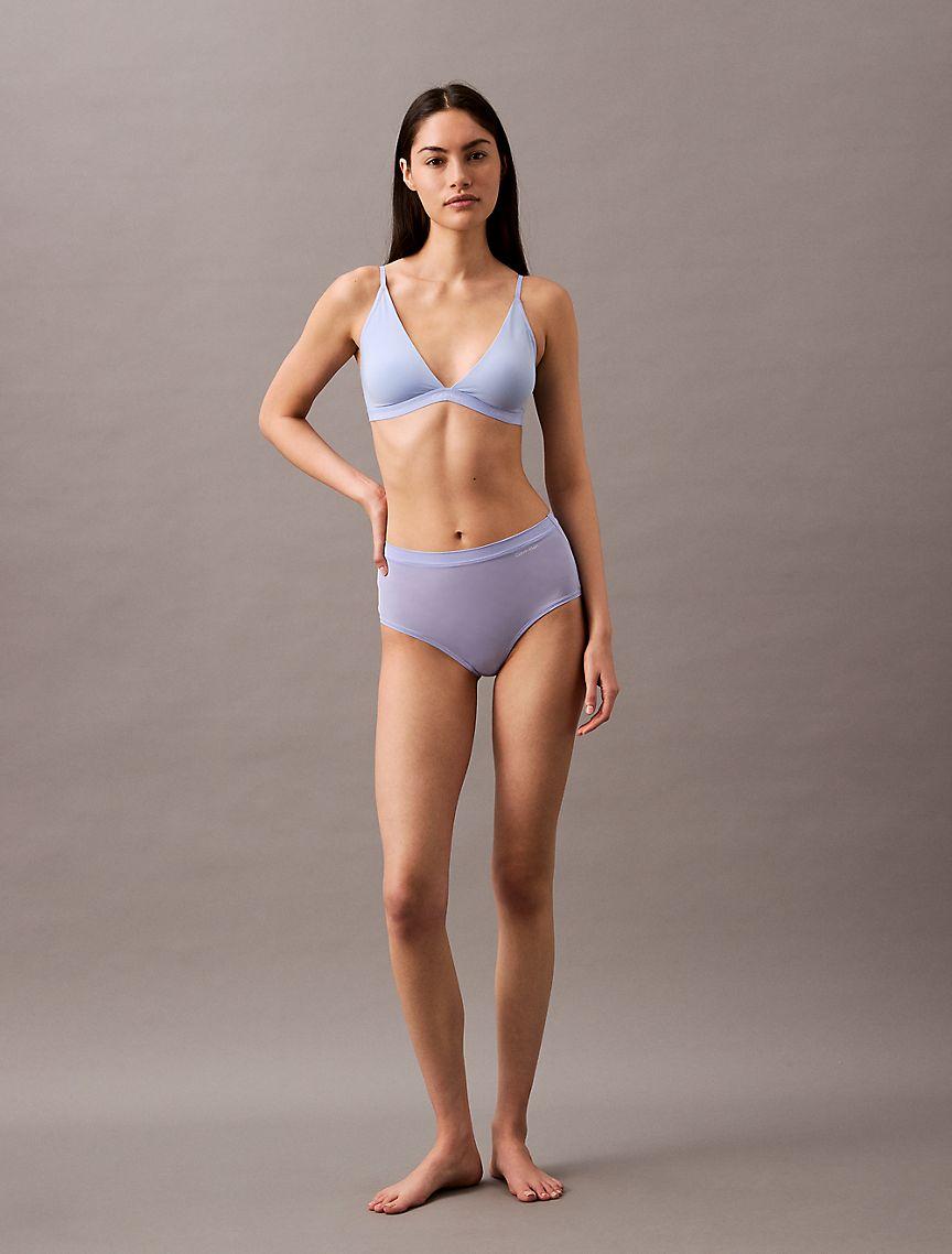 Form to Body Natural Lightly Lined Triangle Bralette Product Image