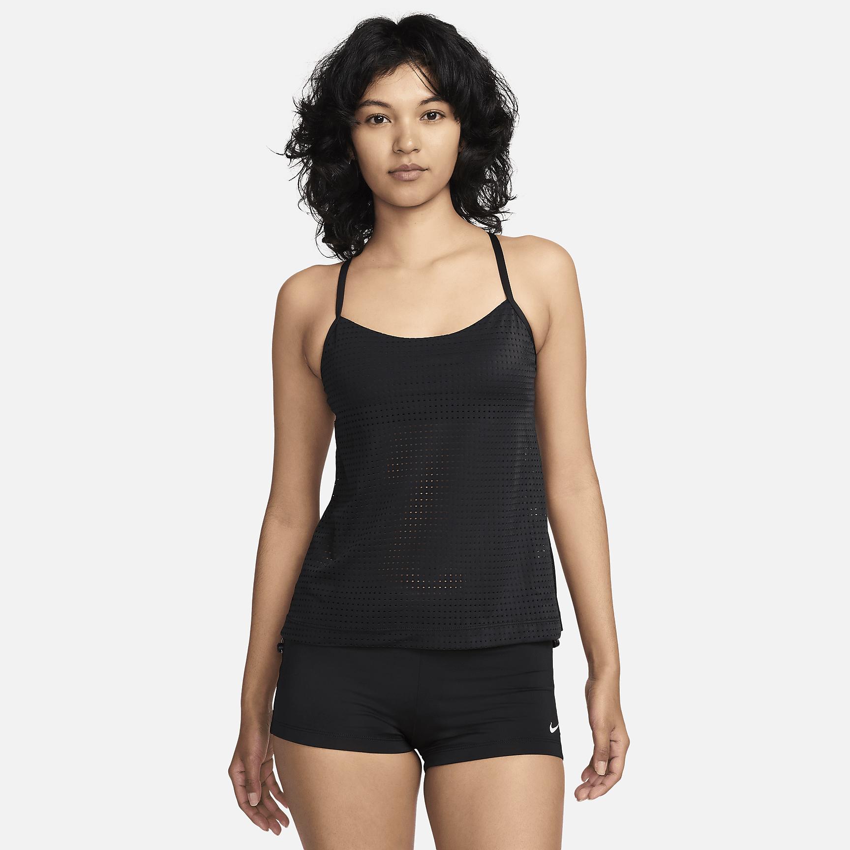 Nike Essential Women's Layered Tankini Top Product Image