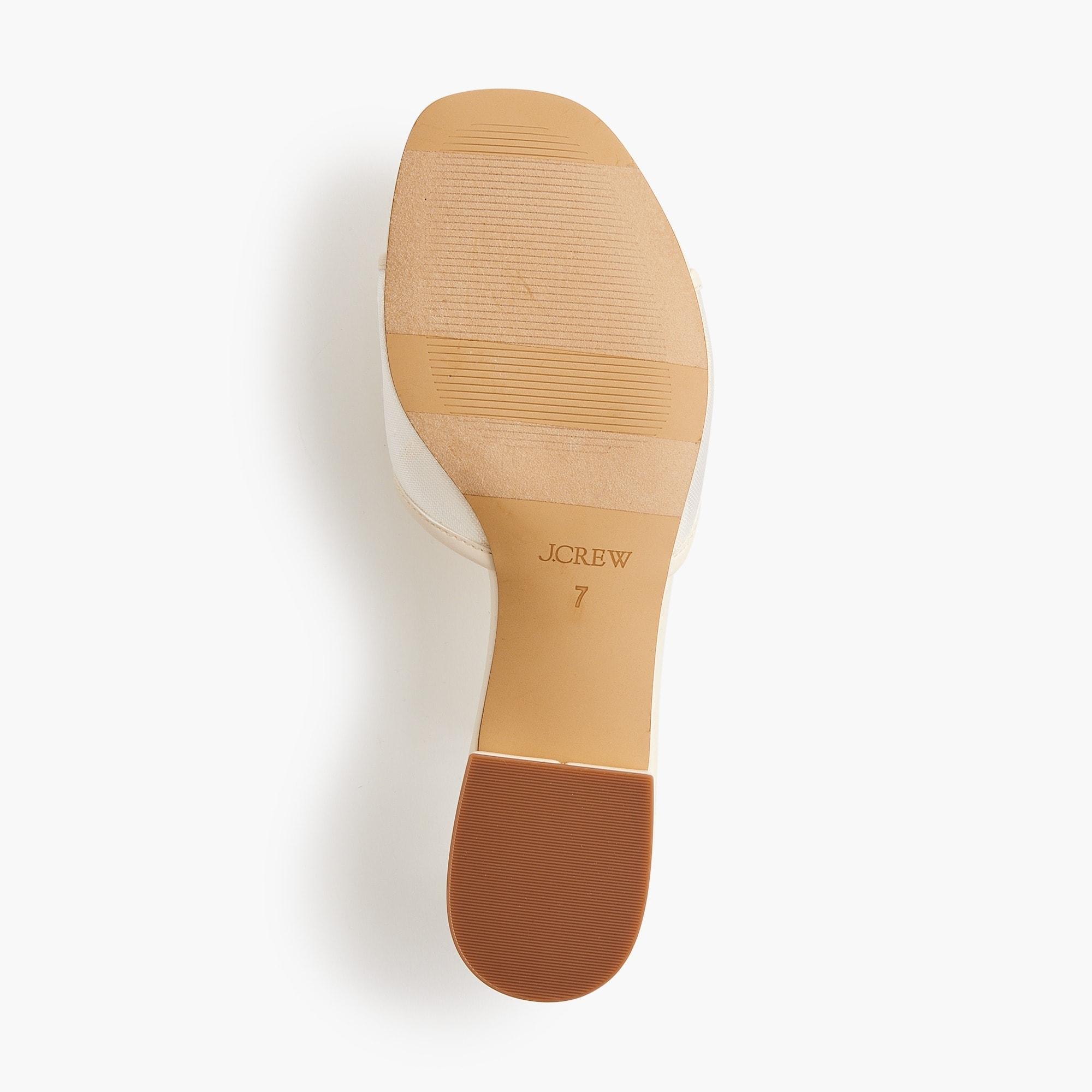 Mesh slide sandals Product Image