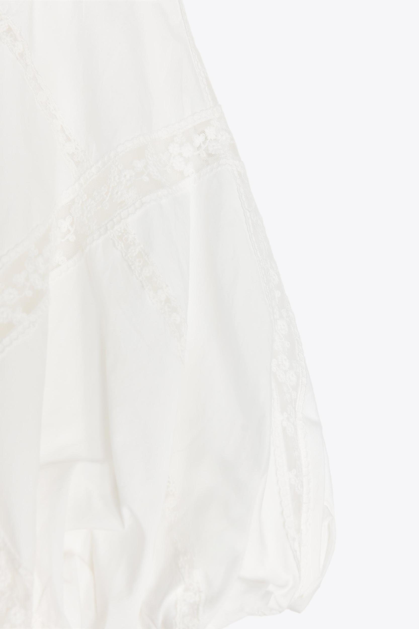 EMBROIDERED MINI SKIRT Product Image