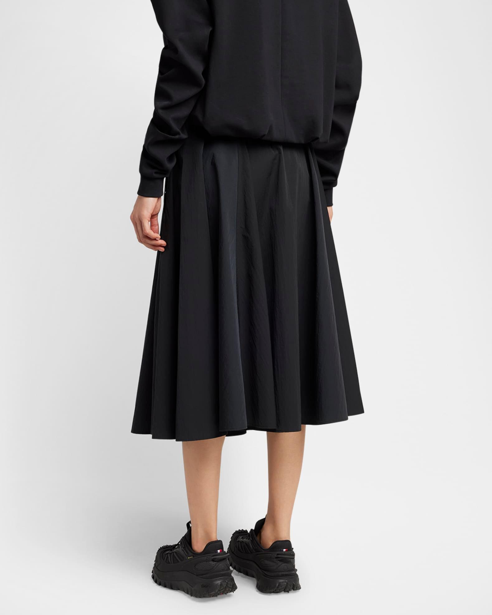 Belted Midi Skirt Product Image