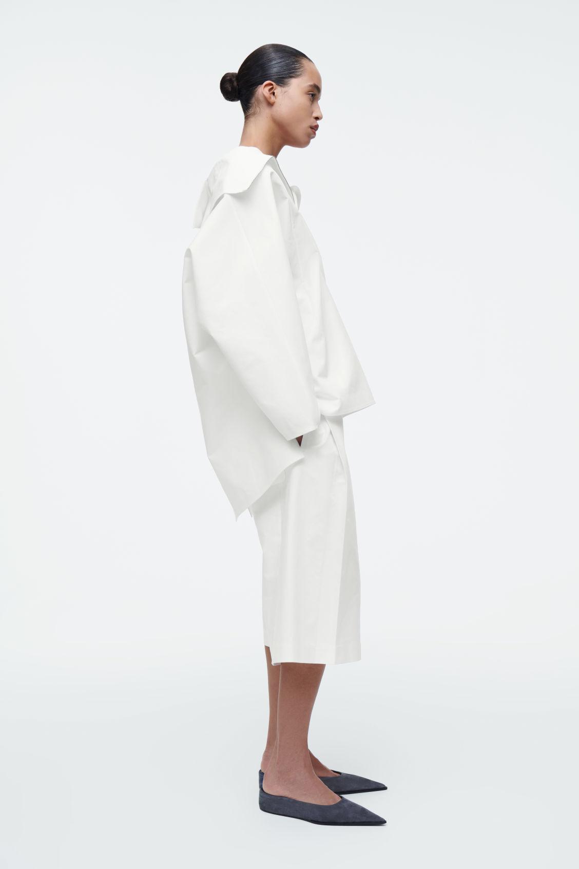 HALF-ZIP BLOUSON SHIRT Product Image