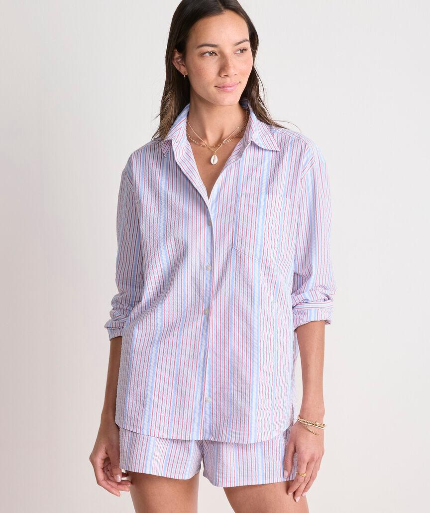 Harbor Relaxed Button-Down  Product Image