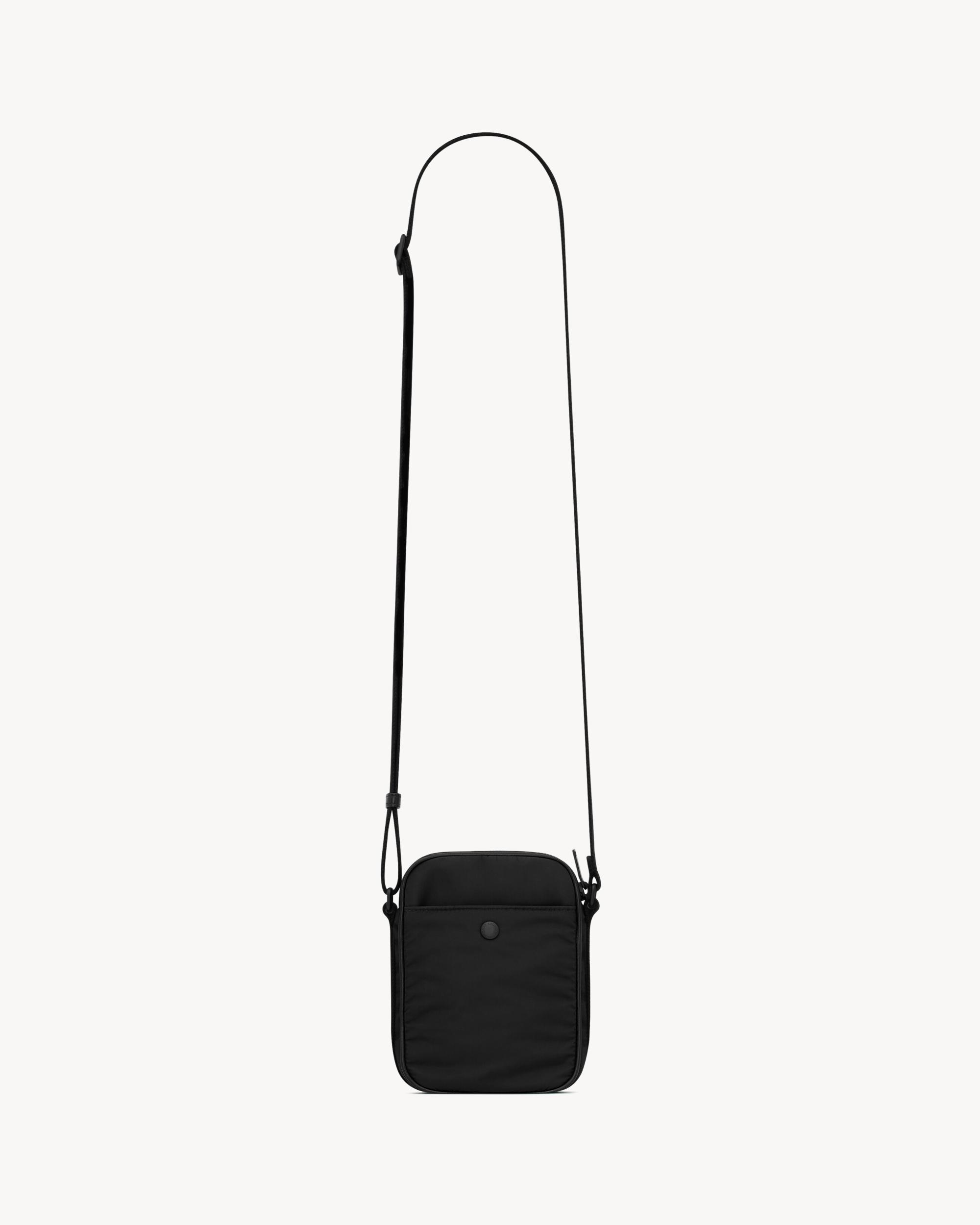 CITY SAINT LAURENT mini camera bag in nylon Product Image