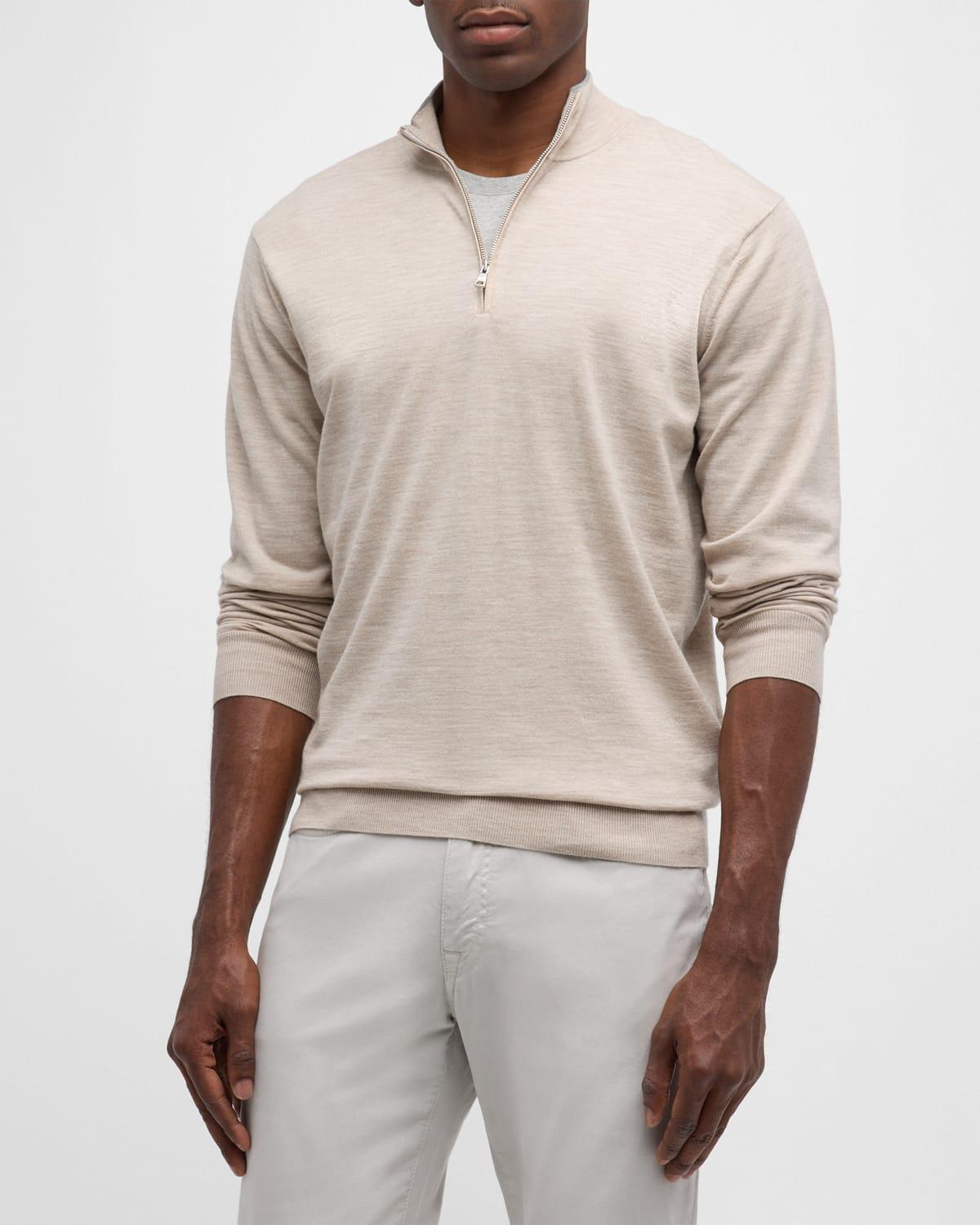 Men's Excursionist Flex Quarter-Zip Sweater Product Image