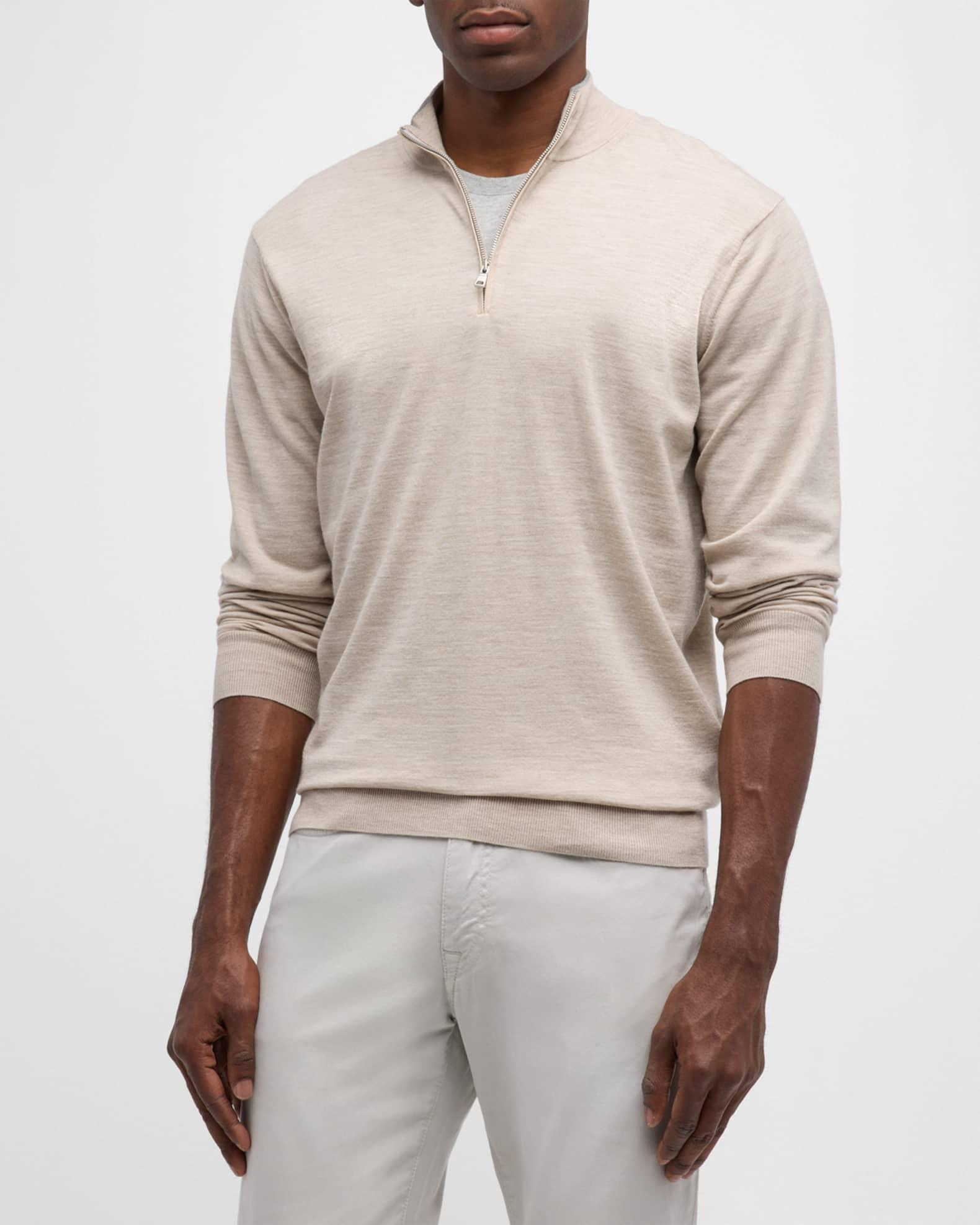 Men's Excursionist Flex Quarter-Zip Sweater Product Image