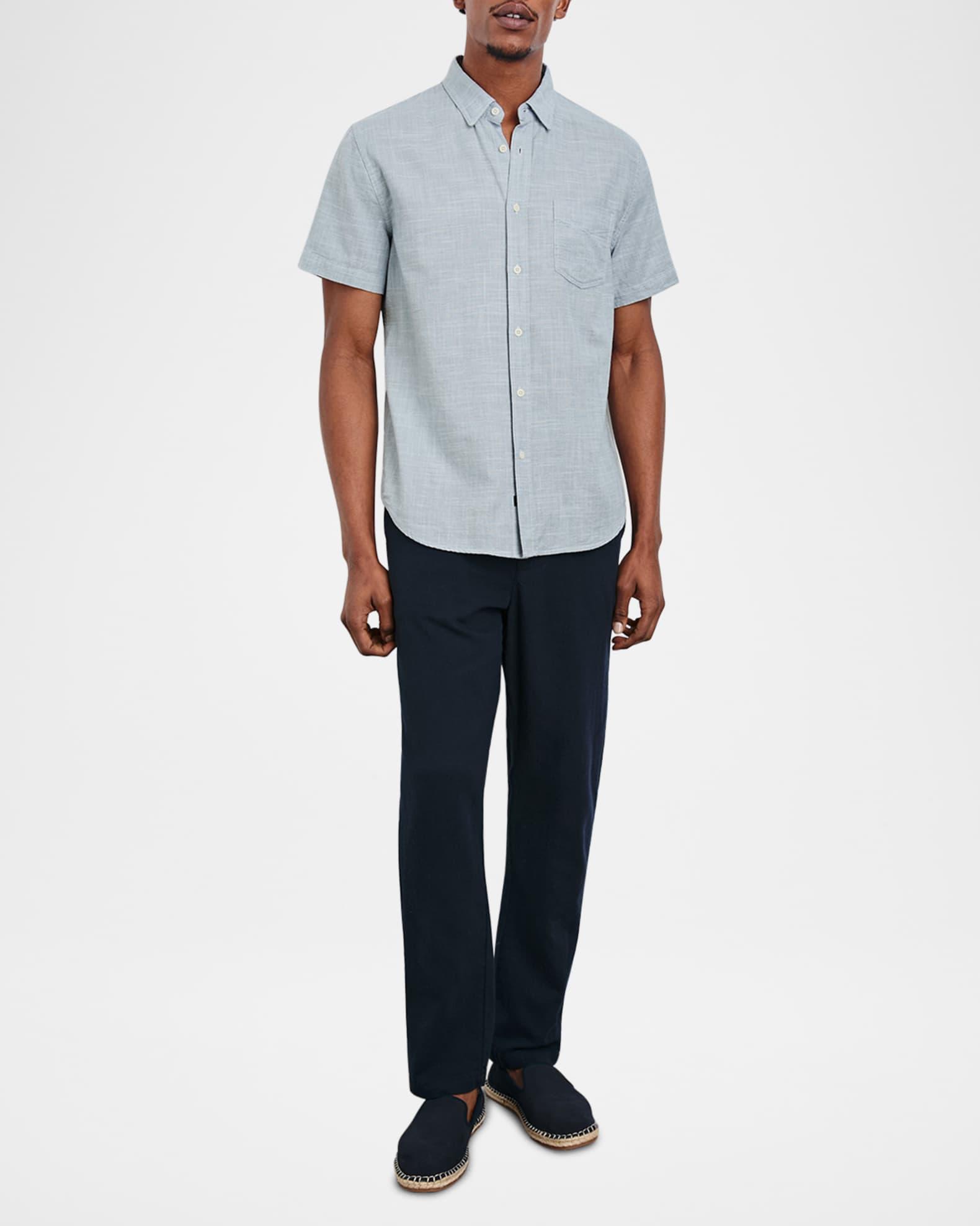 Men's Fairfax Cotton Pocket Short-Sleeve Shirt Product Image
