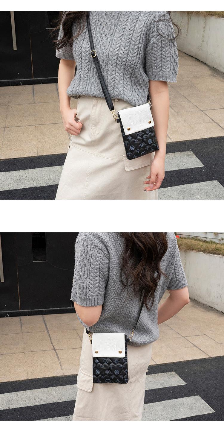 Lior Geometric Pattern Hand Bag Product Image