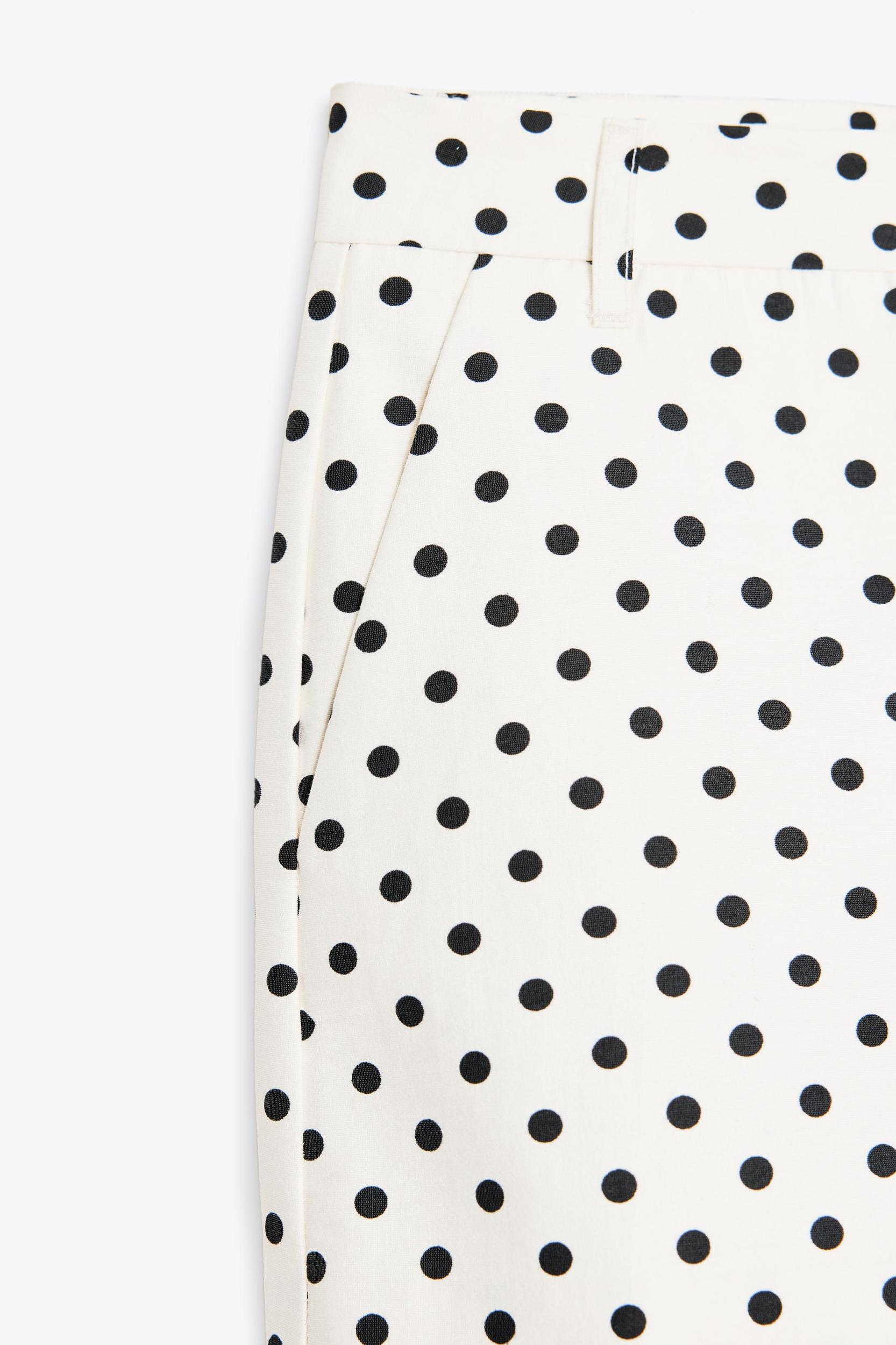 MINI POLKA DOT SHORTS Product Image