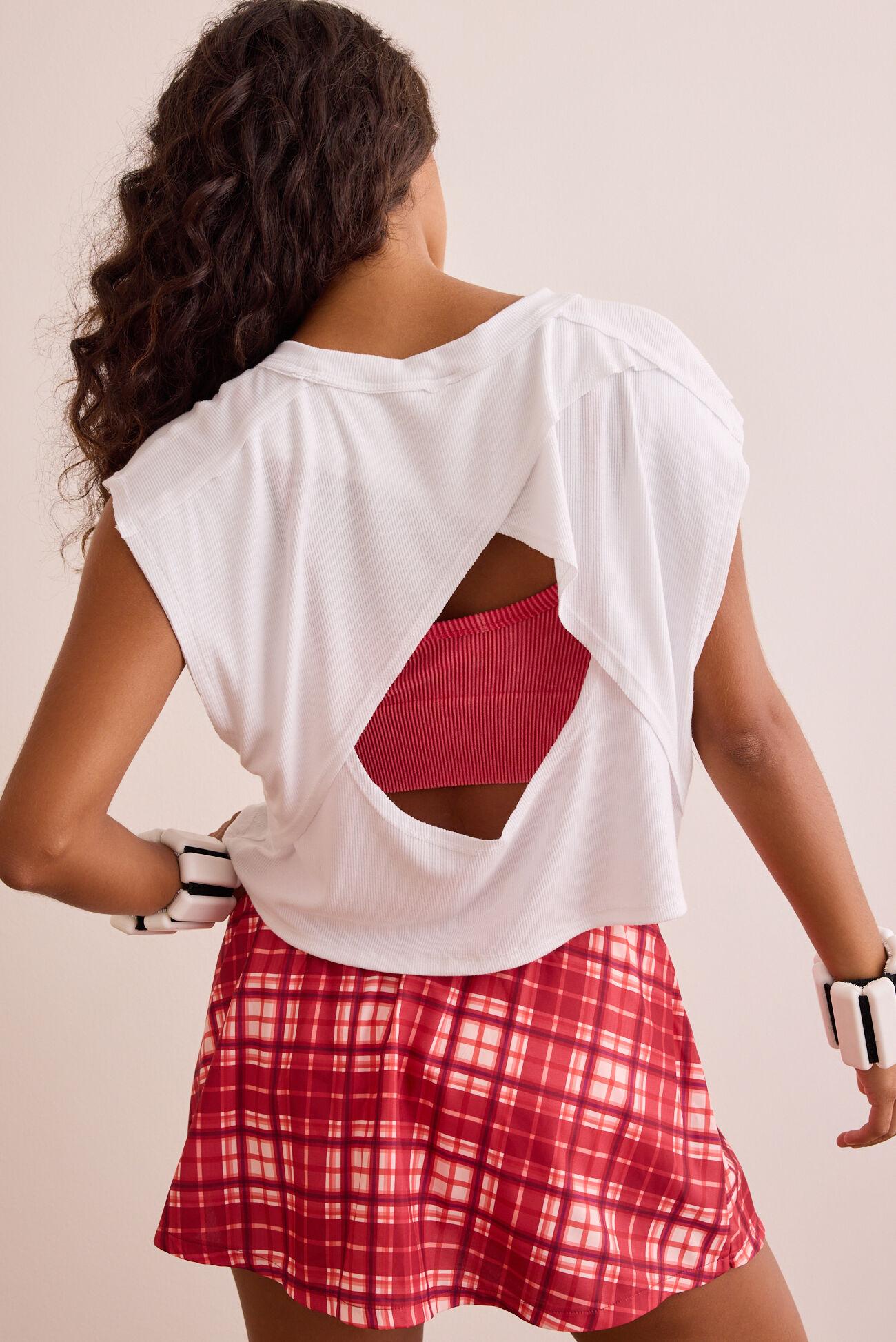 Trail Blazer Crop Tee Product Image