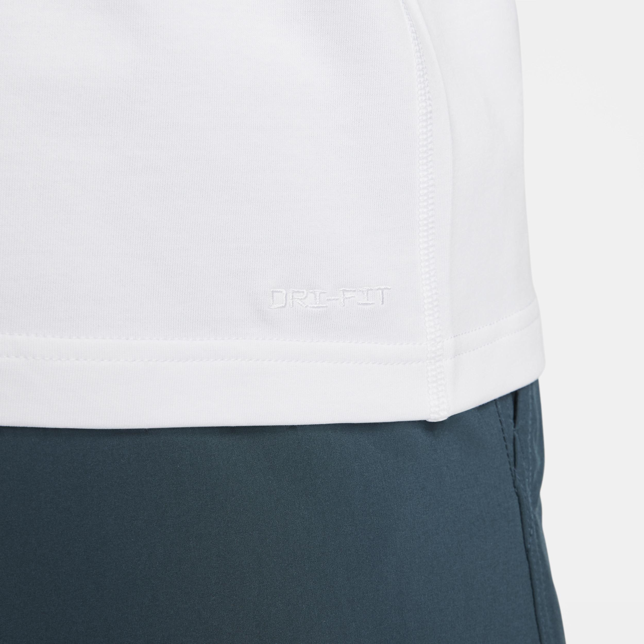 Nike Mens Primary Dri-FIT Long-Sleeve Versatile Top | FB8585-100 Product Image